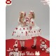 Mademoiselle Pearl Cupcake New Colour Blouses Skirt JSK and OPs(Reservation/Full Payment Without Shipping)
